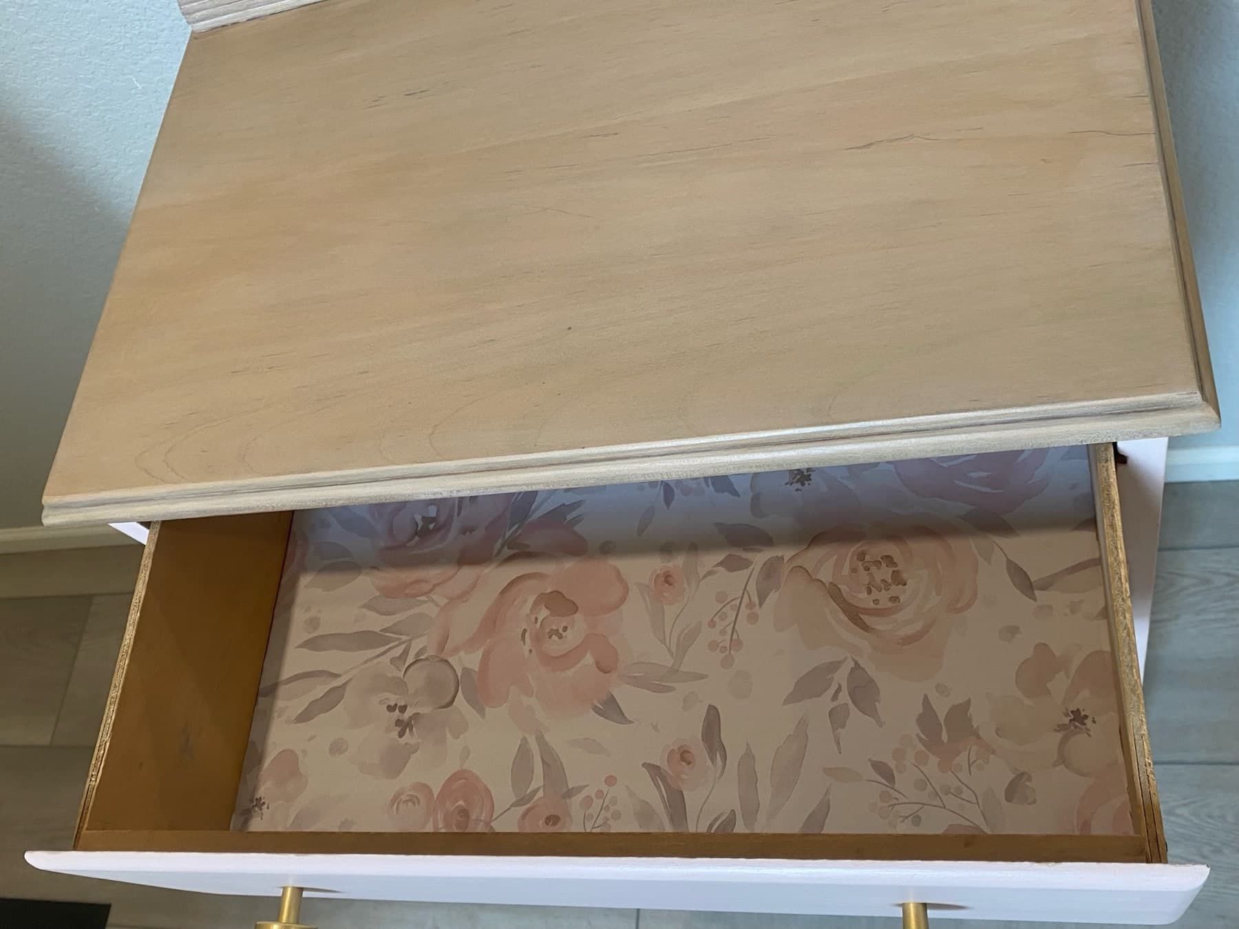 Angled view of a Studio Alder custom commission in a room.